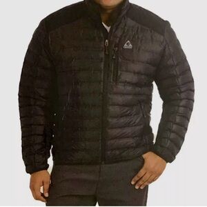 Gerry Men’s Lightweight Puffer Jacket black